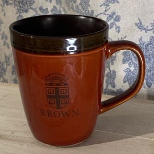 Brown University Red 4.5" Coffee Mug